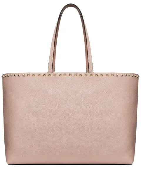 Valentino Garavani Rockstud leather tote bag WOMEN