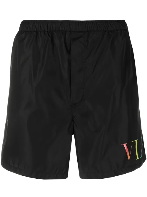 Short de bain à imprimé VLTN - Valentino Garavani - Modalova