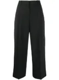 Michael Michael Kors pleated waist culottes - Black