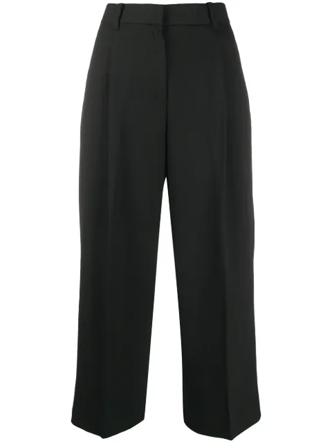 Michael Michael Kors pleated waist culottes