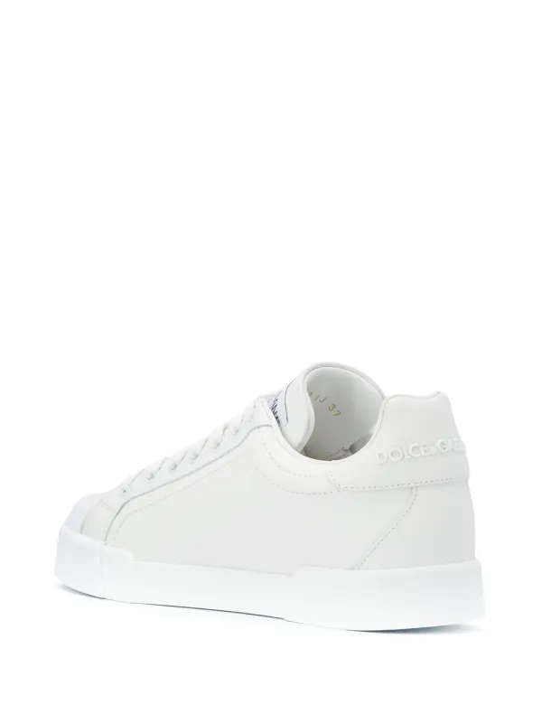 Portofino Sneakers In Nappa Calfskin - Men | Dolce\u0026Gabbana