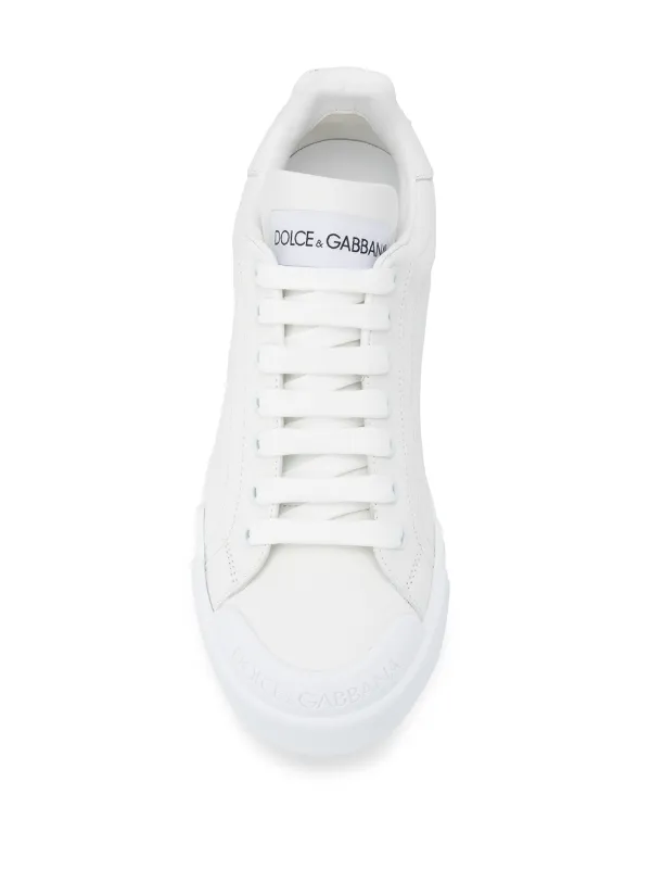 Shop Dolce \u0026 Gabbana Portofino lace-up sneakers with Express Delivery -  FARFETCH