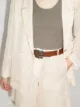 Image 2 of Manolo Blahnik crystal-embellished Hangisi 35mm belt