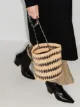 Image 2 of Paco Rabanne 1969 woven crossbody bag