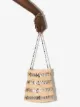 Paco Rabanne 1969 woven crossbody bag