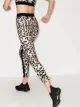 Paco Rabanne leopard print stretch-fit leggings