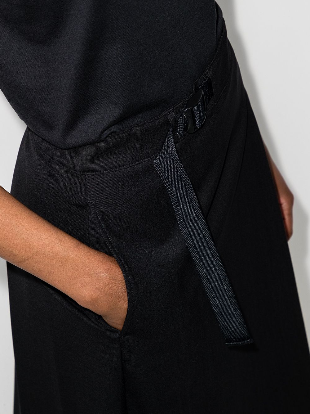 фото Y-3 knife-pleat midi skirt