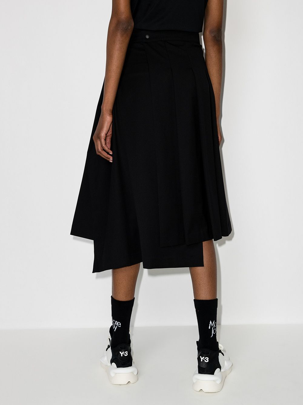 фото Y-3 knife-pleat midi skirt