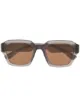 الصورة 1 من Mykita نظارة شمس مربعة x Maison Margiela