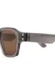 Mykita نظارة شمس مربعة x Maison Margiela