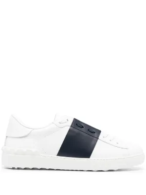 valentino trainers mens white