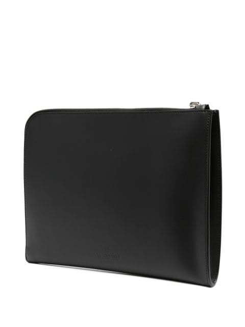 Valentino Garavani VLTN-print Document Case - Farfetch