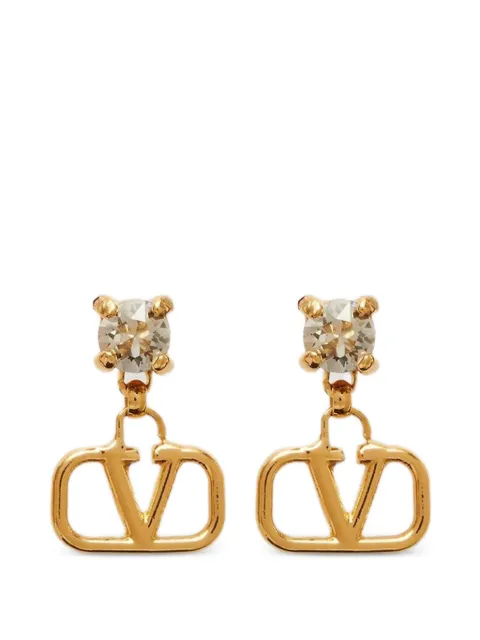 Valentino Garavani aretes VLogo Signature