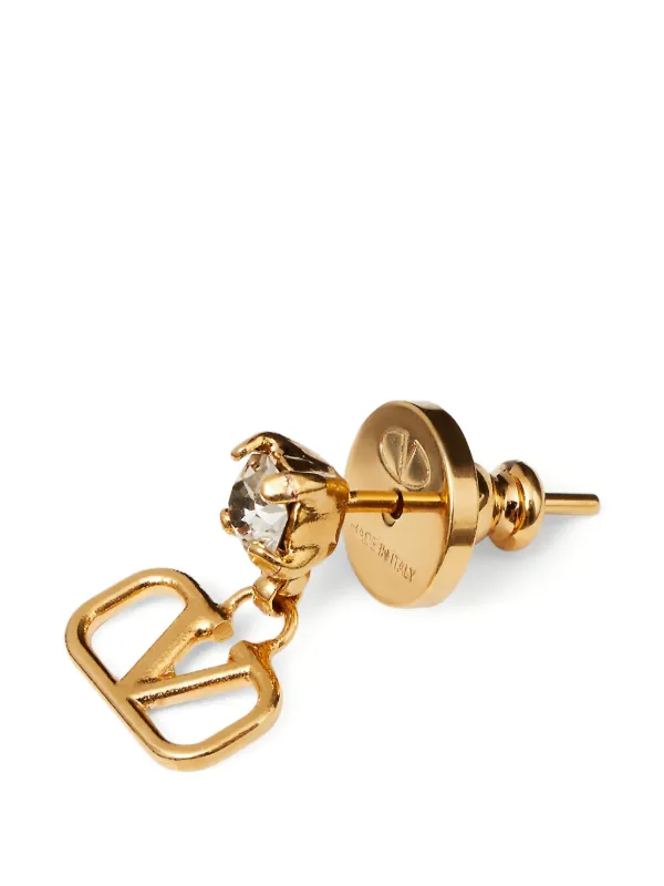 VALENTINO ゴールド ピアス ヴァレンティノ ピアス Vロゴ ゴールド レディース VALENTINO GARAVANI