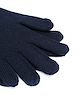Agnona cashmere knitted gloves