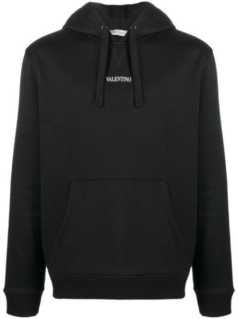 Valentino Garavani logo-print hoodie