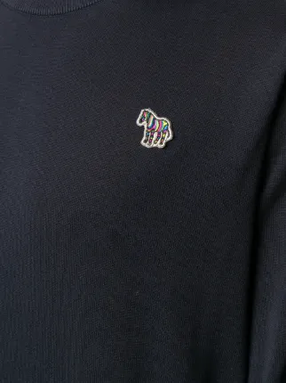 logo embroidered jumper展示图