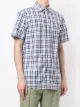 Kent & Curwen checked short-sleeved T-shirt