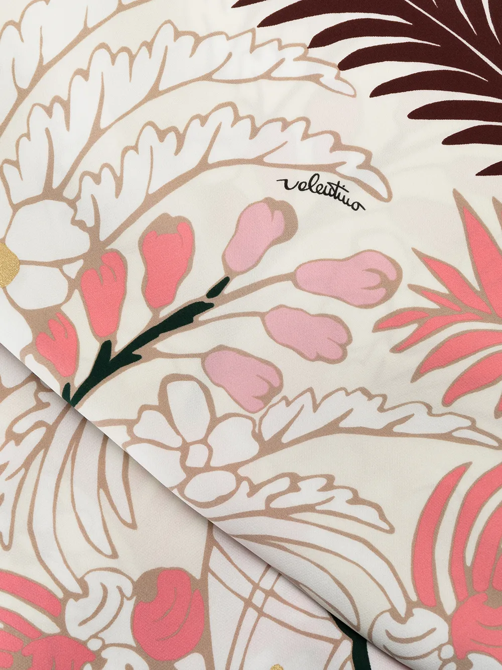 Valentino Garavani Cady printed dress | Image 6