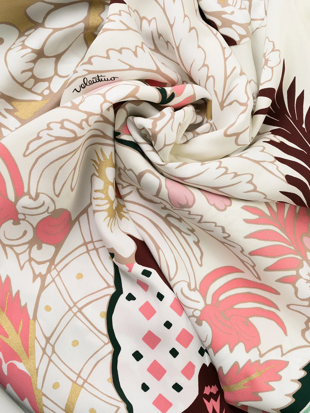 Valentino Garavani Cady printed dress | Image 7