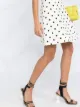 Valentino polka-dot print mini dress