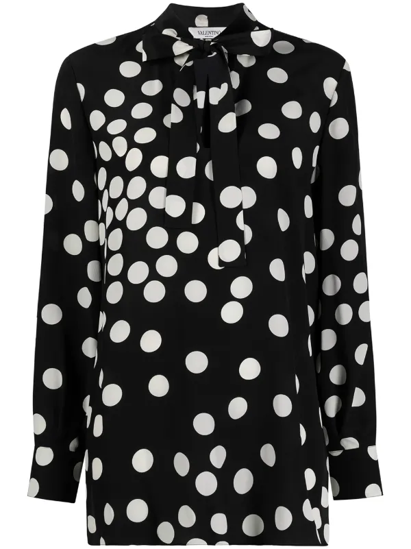 valentino polka dot