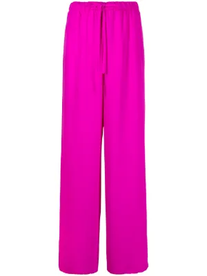 Valentino Garavani Wide-Leg Pants for Women - Shop on FARFETCH