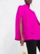 Valentino cady couture cape top