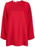 Valentino Garavani Cady Evolution top - Red