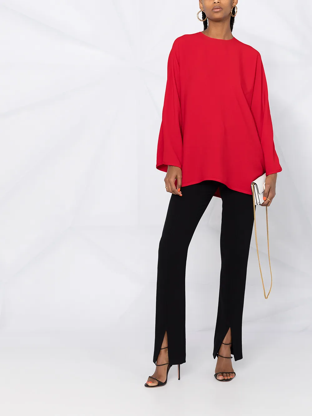 Valentino Garavani Top - Rood