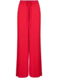 Valentino Garavani Cady Couture trousers - Red