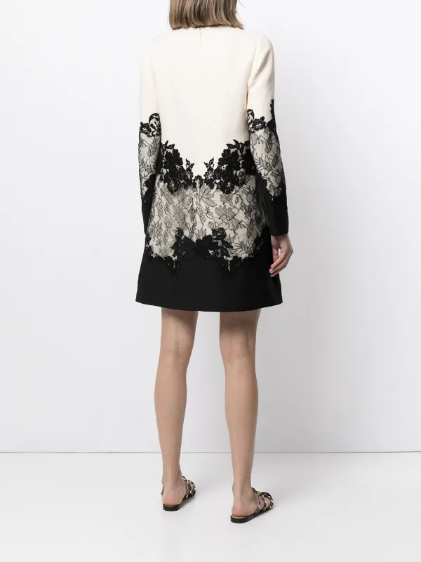 abstract triangle lace midi dress Astrid Lace Midi Dress