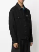 Valentino VLTN appliqué denim jacket