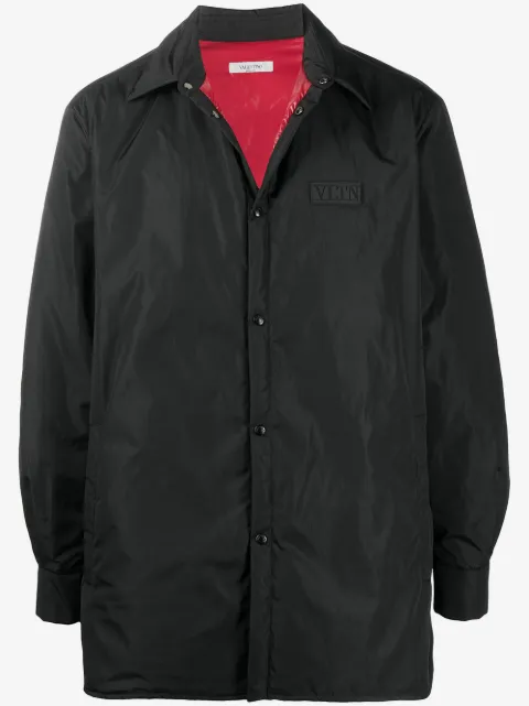 Valentino Garavani VLTN tag shirt jacket