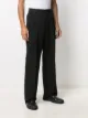 Valentino embroidered -logo tailored trousers