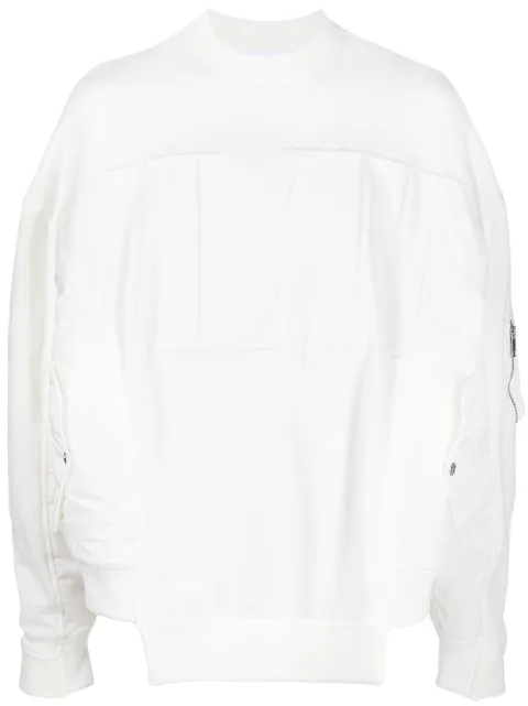 Valentino Garavani VLTN-embossed sweatshirt