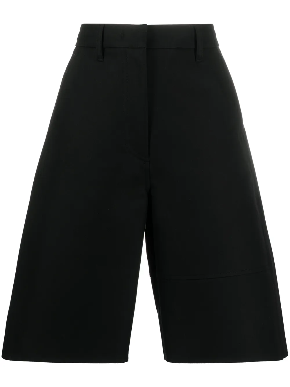 Valentino Garavani VGOLD formele shorts Zwart