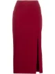 Image 1 of Valentino side slit pencil skirt
