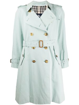 pre owned burberry trench coat