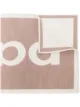 Image 1 of Paco Rabanne jacquard logo knit large scarf