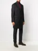 Z Zegna wool-cashmere blend tailored single-breasted coat