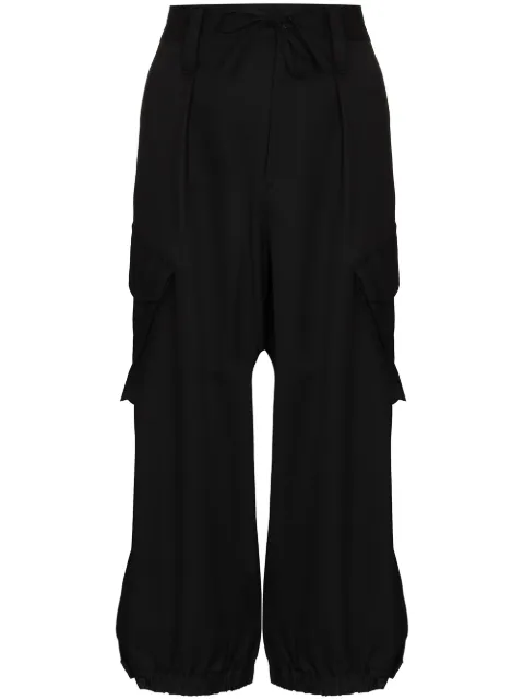 Y-3 Cargohose mit hohem Bund