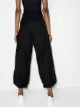 Y-3 Calça cargo cintura alta