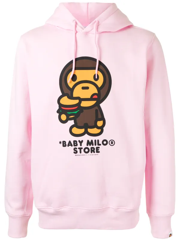hoodie pink baby