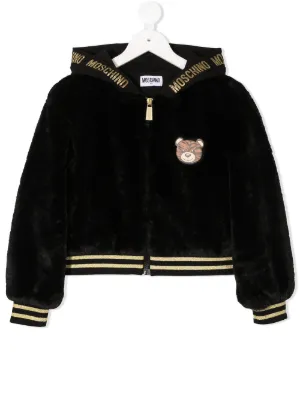 Bomberjackor från Moschino Kids Barn & ungdom Farfetch Jackor från Moschino Kids Barn & ungdom Farfetch