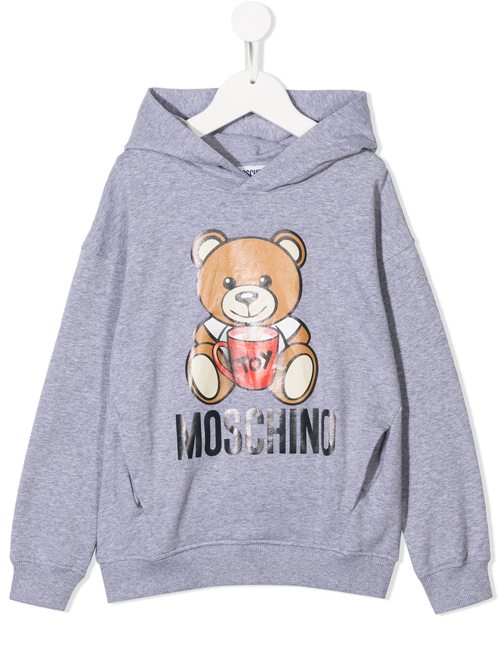 фото Moschino kids худи teddy bear с логотипом