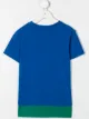 Image 2 of Moschino Kids TEEN layered logo print T-shirt