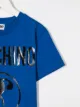 Moschino Kids TEEN layered logo print T-shirt