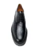 Clergerie Brook croc effect lace-up shoes