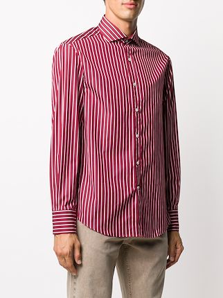 striped print shirt展示图